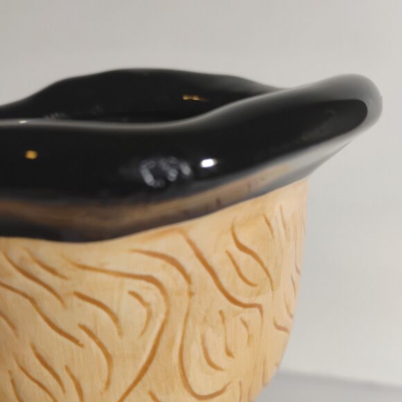 Vintage Susan Paley Bella Casa By Hans Ceramic Vase Named Francis - Picture 5 of 16